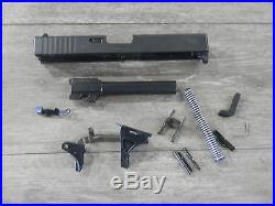 Glock Model 22.40 SW Slide Assembly, Lower Parts, and Glock Box New USA 3 GEN