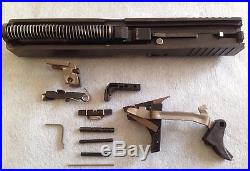 Glock Model 22.40 S&W Complete Slide Upper & Lower Parts Kit gen 3 Poly 80