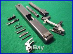 Glock model 22.40 caliber Complete Slide Upper & Lower Parts Kit gen 3 Poly 80