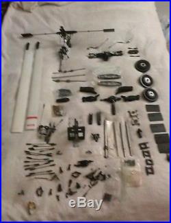 Gram Model Products(New)helicopter Deluxe parts lot Competiter cobra king Gmp