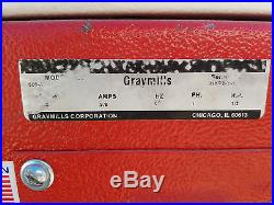 Graymills Clean O Matic Parts Washer Model # 500-A 115v, 1ph