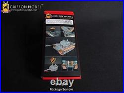 Griffon Model World WarII German Tiger I Early-type Model kit Parts Premium Set