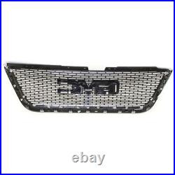Grille 2007-2012 For GMC Acadia Chrome Shell withBlack Insert Exc Denali Models