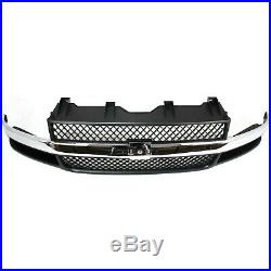 Grille Assembly For 2003-2017 Chevy Express 3500 with emblem provision