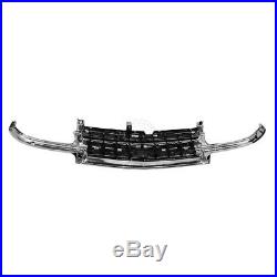 Grille Chrome with Black Inserts for Chevy Suburban Tahoe Silverado 1500 NEW