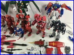Gundam Bandai Model Kit Figure Accessories and Parts Lot Multiple Scales