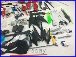 Gundam Bandai Model Kit Figure Accessories and Parts Lot Multiple Scales