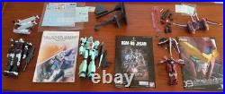 Gundam Model Kit Lot. (for Parts Or Repairs, Incomplete) Read Description