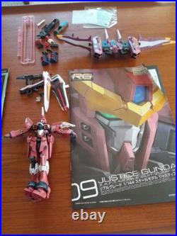 Gundam Model Kit Lot. (for Parts Or Repairs, Incomplete) Read Description