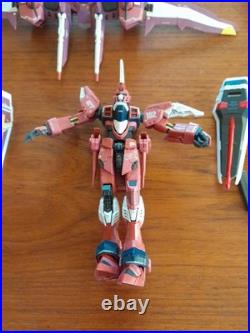 Gundam Model Kit Lot. (for Parts Or Repairs, Incomplete) Read Description