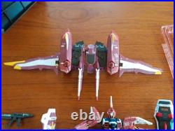 Gundam Model Kit Lot. (for Parts Or Repairs, Incomplete) Read Description