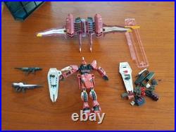 Gundam Model Kit Lot. (for Parts Or Repairs, Incomplete) Read Description