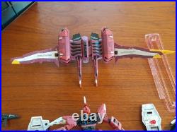 Gundam Model Kit Lot. (for Parts Or Repairs, Incomplete) Read Description