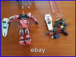 Gundam Model Kit Lot. (for Parts Or Repairs, Incomplete) Read Description