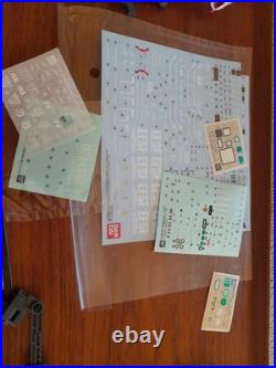 Gundam Model Kit Lot. (for Parts Or Repairs, Incomplete) Read Description