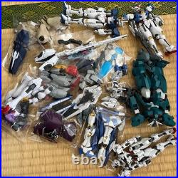 Gunpla Assembled Bulk Lot Junk Figures and Parts Multi-Model Set