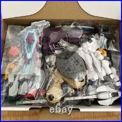 Gunpla Assembled Bulk Lot Junk Figures and Parts Multi-Model Set