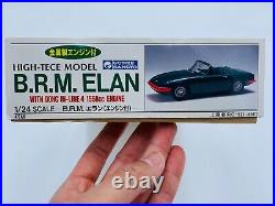 Gunze Sangyo 1/24 LOTUS BRM ELAN (WITH ENGINE PARTS) HIGH-TECH MODEL BIKE KIT