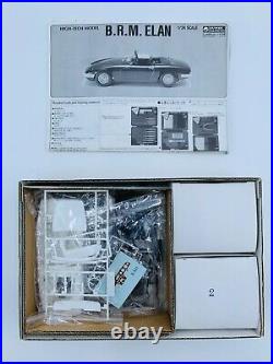 Gunze Sangyo 1/24 LOTUS BRM ELAN (WITH ENGINE PARTS) HIGH-TECH MODEL BIKE KIT