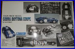 Gunze Sangyo Cobra Daytona Coupe 124Scale High-Tech Model withphoto etched parts