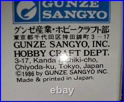 Gunze Sangyo Cobra Daytona Coupe 124Scale High-Tech Model withphoto etched parts