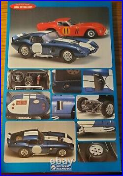 Gunze Sangyo Cobra Daytona Coupe 124Scale High-Tech Model withphoto etched parts