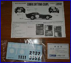 Gunze Sangyo Cobra Daytona Coupe 124Scale High-Tech Model withphoto etched parts
