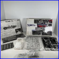 Gunze Sangyo Triumph TR3 1/24 Scale High-Tech Model Open Box Sealed Parts