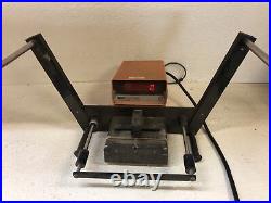 HELLER INDUSTRIES INC Model Tc-6 Parts Counter Component Counter Tested Working