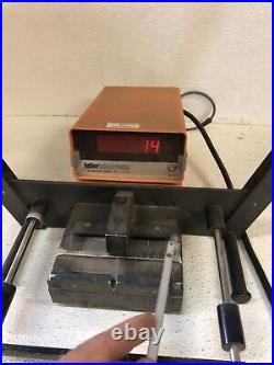 HELLER INDUSTRIES INC Model Tc-6 Parts Counter Component Counter Tested Working