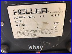 HELLER INDUSTRIES INC Model Tc-6 Parts Counter Component Counter Tested Working