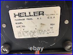 HELLER INDUSTRIES INC Model Tc-6 Parts Counter Component Counter Tested Working