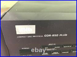 HHB Model No. CDR-850 Plus Professional Compact Disc Recorder PARTS