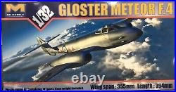 HK MODELS #01E06 1/32 GLOSTER METEOR F. 4 MODEL KIT NIB With DETAIL PARTS