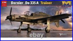 HK Models 1/32 Dornier 335A Trainer