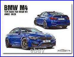 HOBBY DESIGN 1/24 BMW M4 Etching Parts Full Resin Kit from Japan 5352