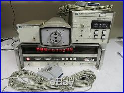 HP Model 5500c, 5510a, 5505A Laser Measuring/Interferometer Parts FV42