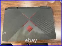 HP Omen Gaming Laptop Computer Model# 15-ce019dx PARTS REPAIR ONLY