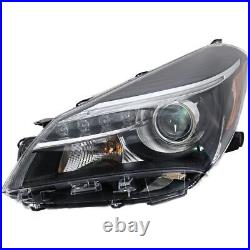 Halogen Headlight For 2015-2017 Toyota Yaris SE Model Left with Bulb