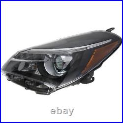 Halogen Headlight For 2015-2017 Toyota Yaris SE Model Left with Bulb