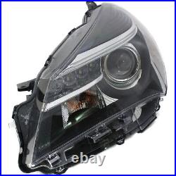 Halogen Headlight For 2015-2017 Toyota Yaris SE Model Left with Bulb