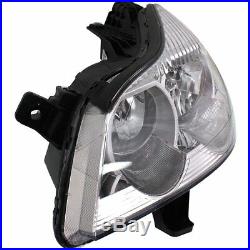 Halogen Headlight Set For 2009-2012 Chevy Traverse LS LT Model Left & Right Pair