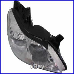Halogen Headlight Set For 2009-2012 Chevy Traverse LS LT Model Left & Right Pair