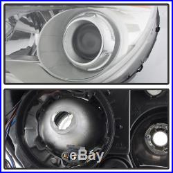 Halogen Model 2010-2015 Chevy Equinox Projector Headlights Headlamps Left+Right