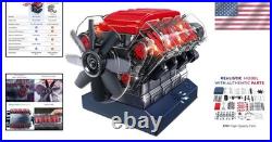 Hands-On V8 Engine Model Kit Educational STEM Toy