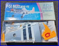 Hangar 9 P-51D PTS R/C Airplane Kit HAN2845 Unbuilt Read Description