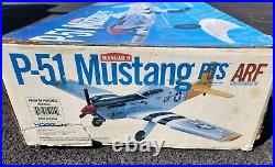 Hangar 9 P-51D PTS R/C Airplane Kit HAN2845 Unbuilt Read Description