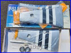 Hangar 9 P-51D PTS R/C Airplane Kit HAN2845 Unbuilt Read Description