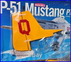 Hangar 9 P-51D PTS R/C Airplane Kit HAN2845 Unbuilt Read Description