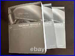 Harley 2007 Touring Models Service, Diagnostic and Parts Manuals 99483-07